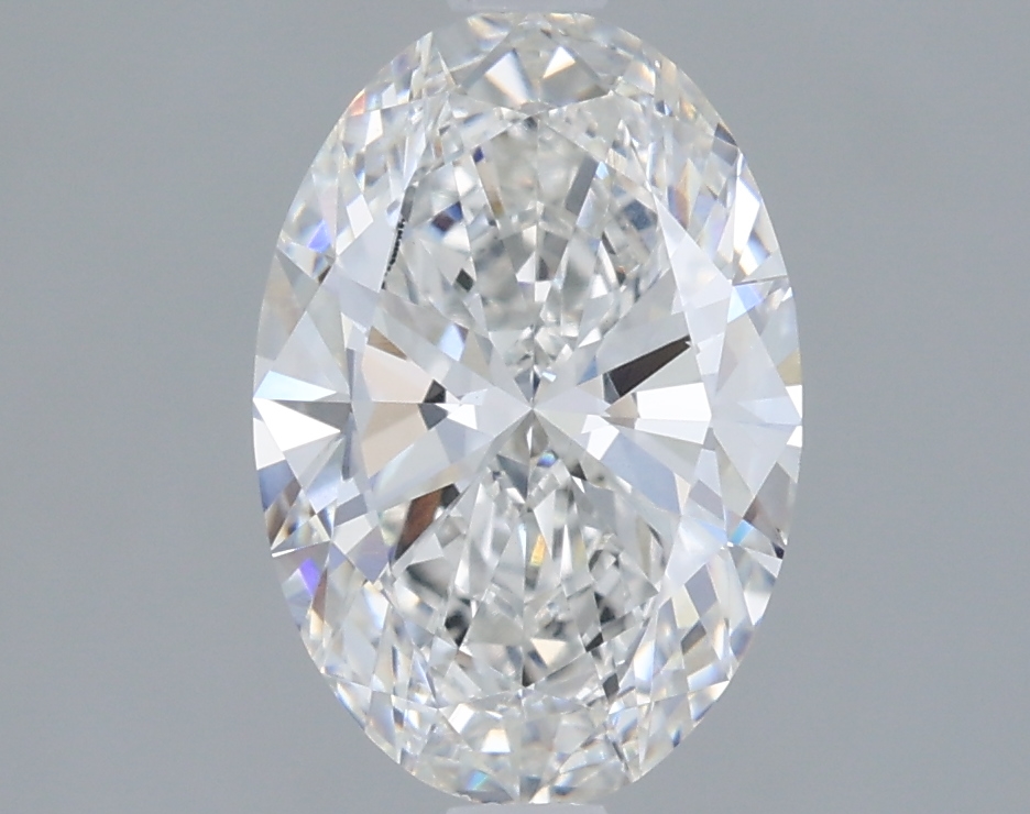 2.02 carat f VS1 EX Cut IGI oval diamond