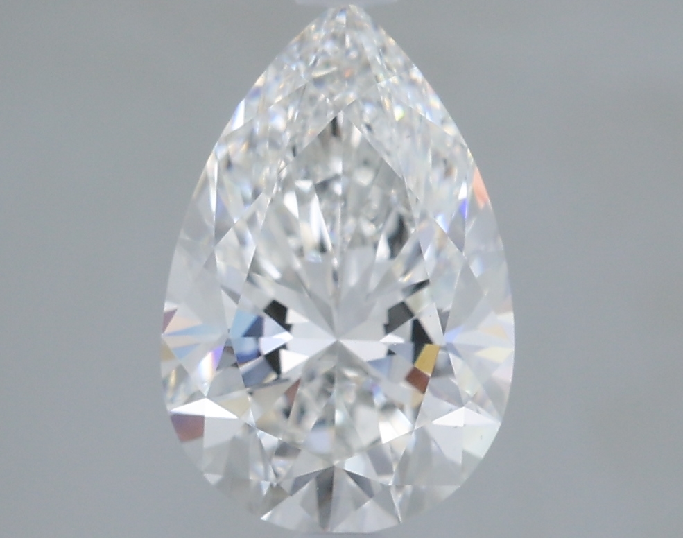 2.02 carat e VS1 EX Cut IGI pear diamond