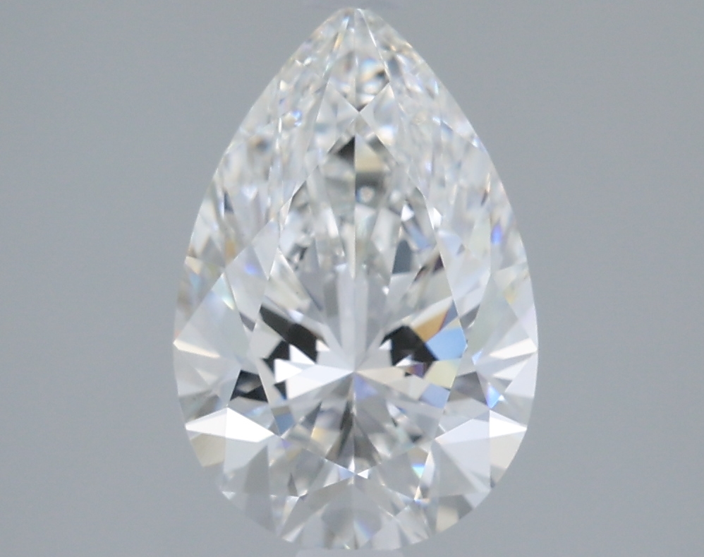 2.08 carat f VS1 EX Cut IGI pear diamond