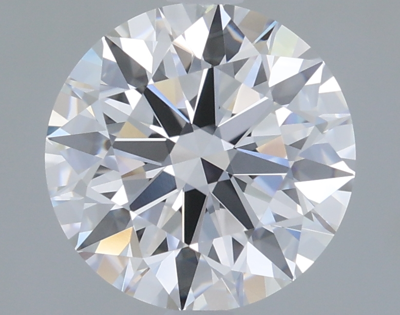 2.06 carat e VVS2 ID Cut IGI round diamond