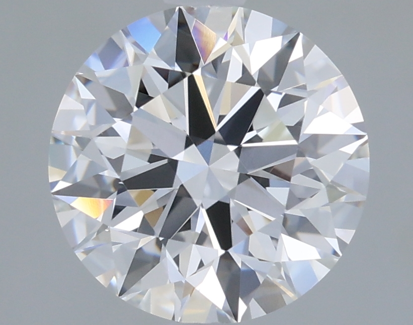 2.07 carat e VVS2 ID Cut IGI round diamond