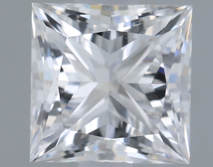 1.03 carat d VS1 EX Cut IGI princess diamond