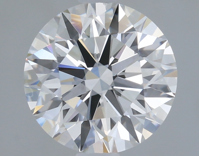 1.55 carat f VVS1 ID Cut IGI round diamond