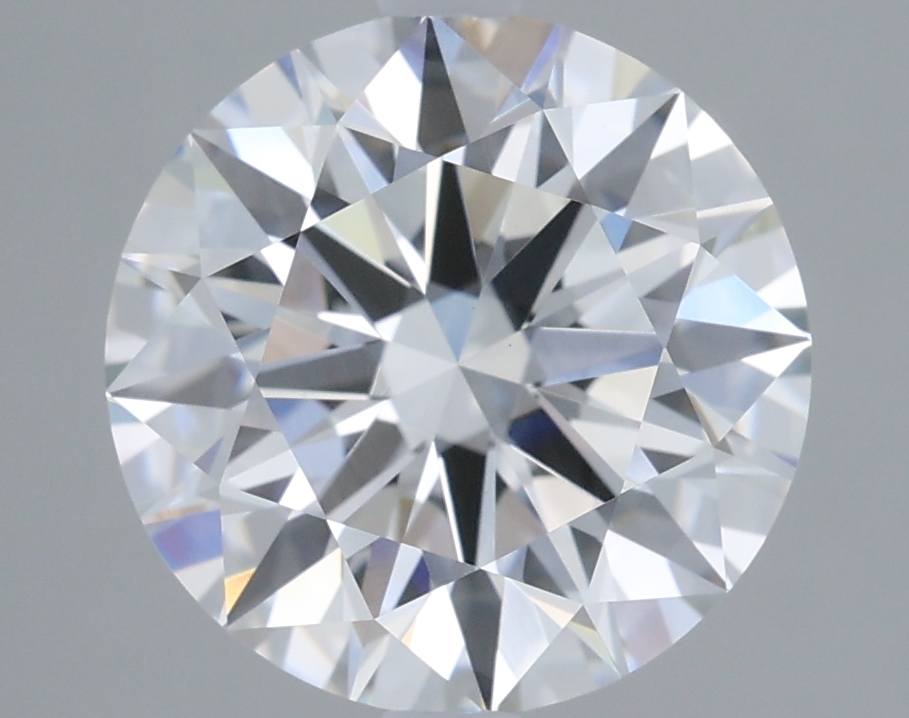 3.08 carat e VVS2 ID Cut IGI round diamond