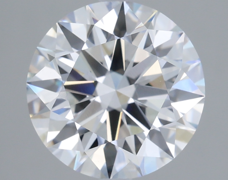 3.06 carat e VS1 ID Cut IGI round diamond