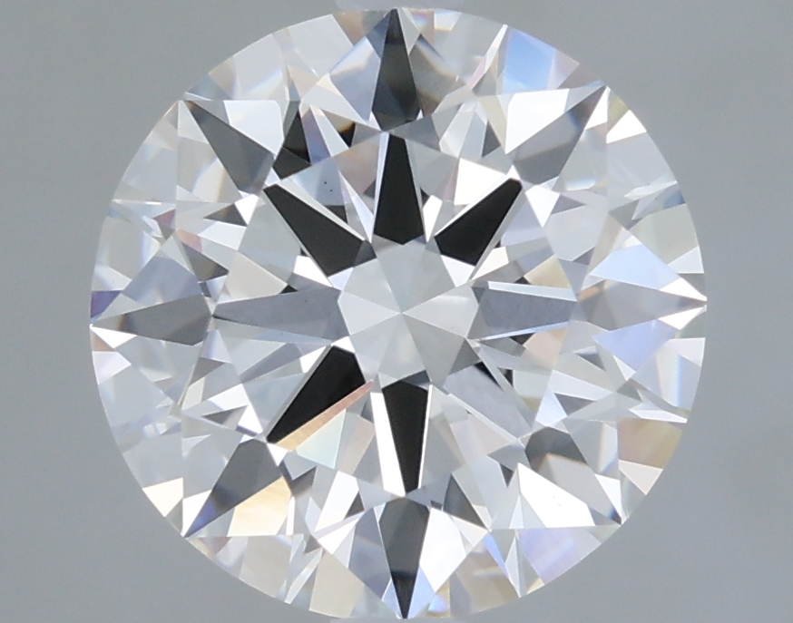 3.01 carat f VVS2 ID Cut IGI round diamond