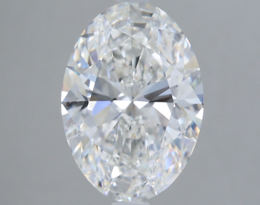 3.08 carat e VS1 EX Cut IGI oval diamond