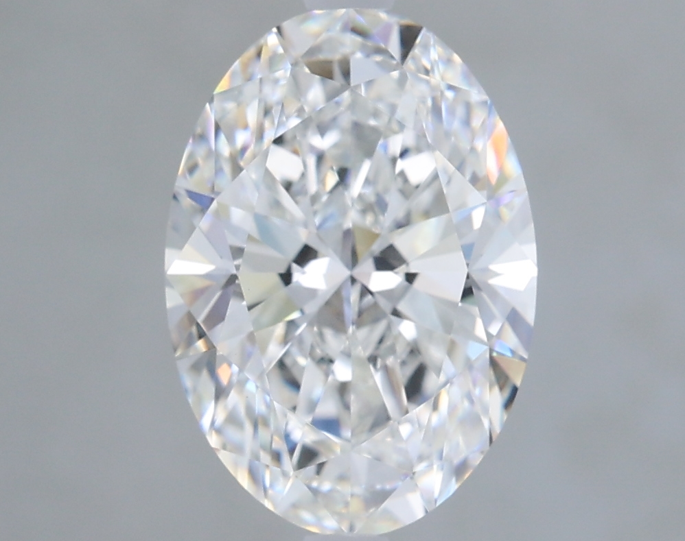 3.02 carat e VVS2 EX Cut IGI oval diamond