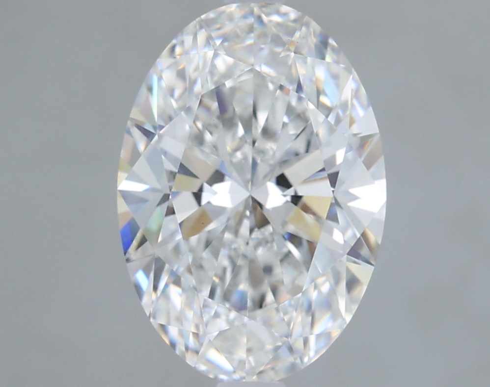 3.07 carat e VS1 EX Cut IGI oval diamond