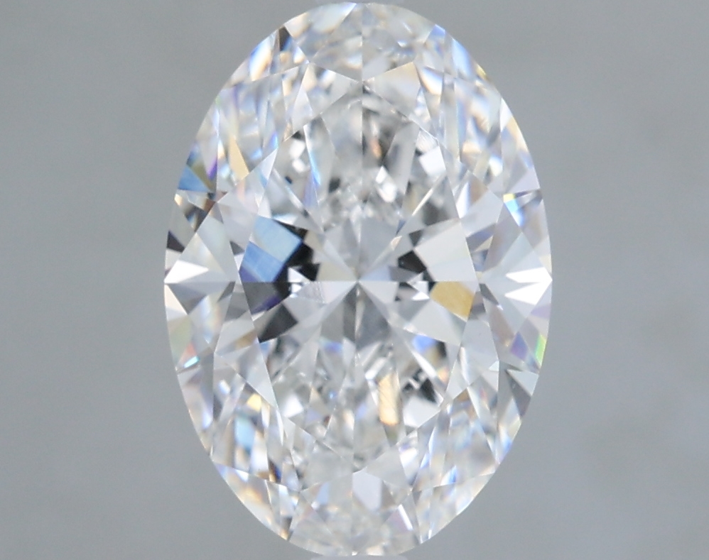 3.09 carat e VVS2 EX Cut IGI oval diamond