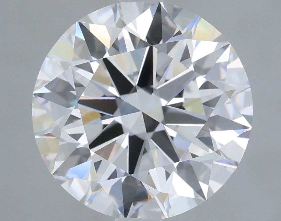 3.01 carat e VS1 ID Cut IGI round diamond