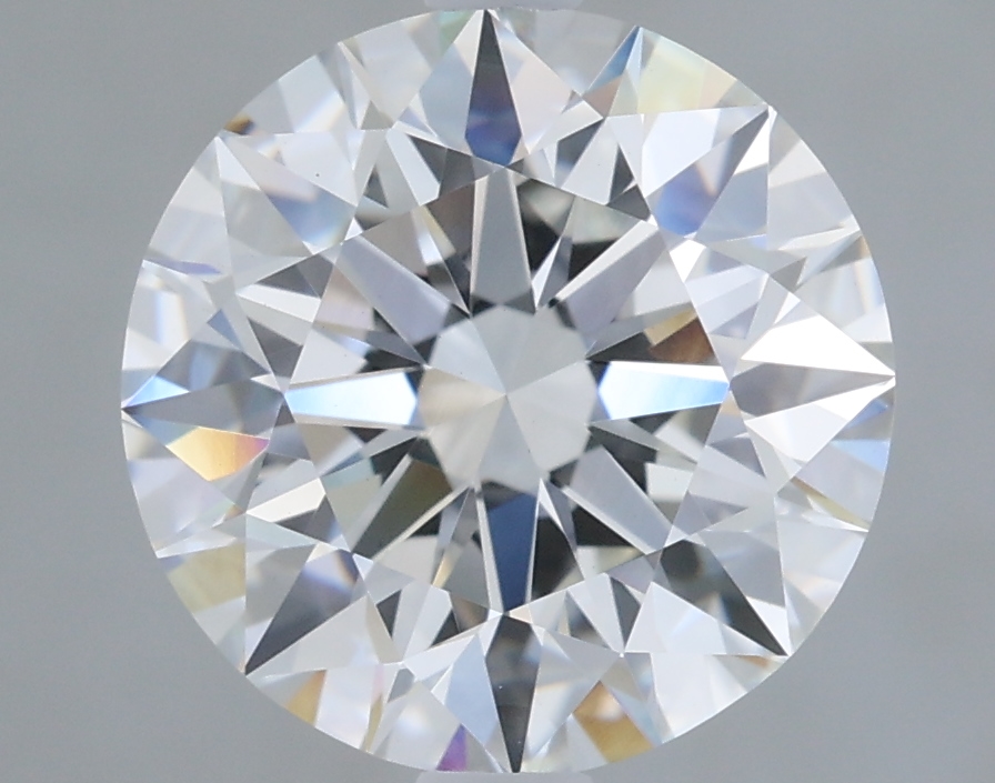3.01 carat e VS1 EX Cut IGI round diamond