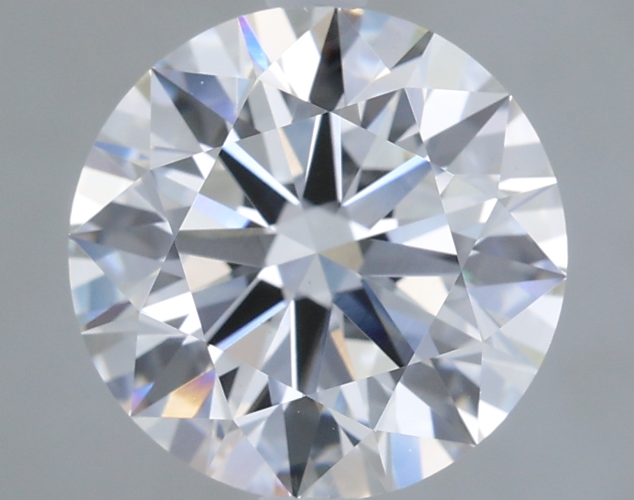 3.01 carat e VS1 ID Cut IGI round diamond