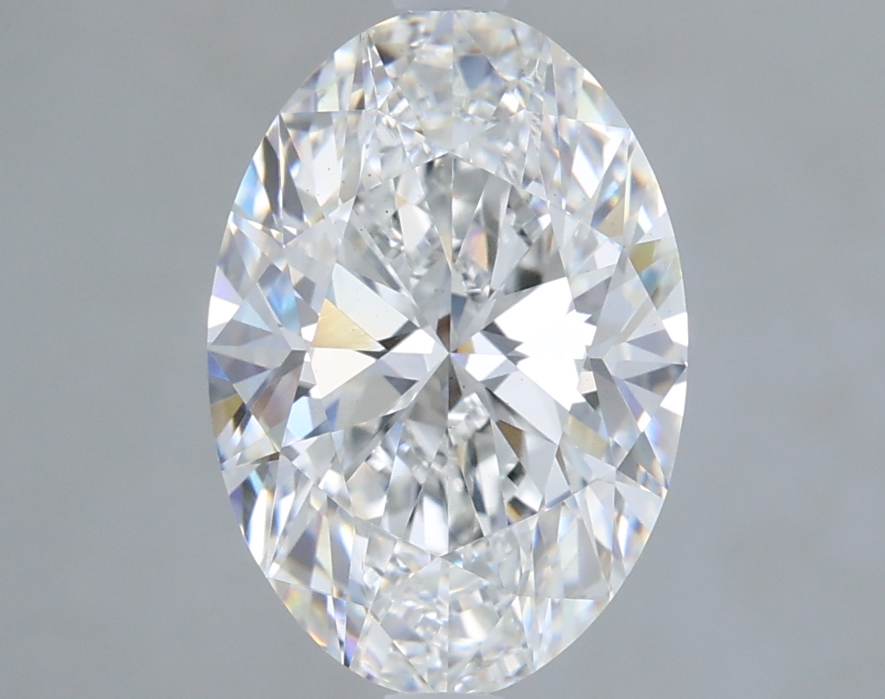 3.06 carat e VS1 EX Cut IGI oval diamond