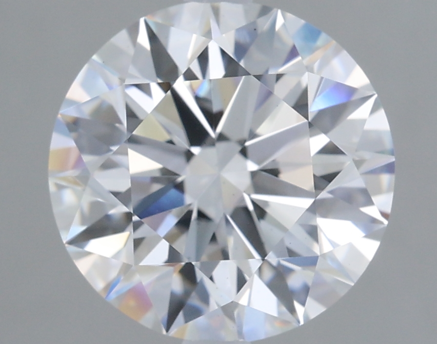 3.01 carat e VS1 ID Cut IGI round diamond