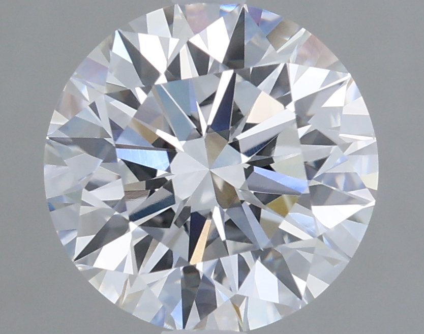 2.05 carat e VS1 EX Cut IGI round diamond