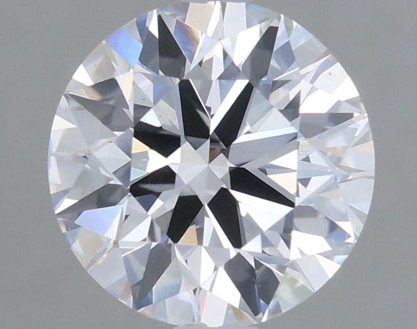 2.06 carat e VS1 ID Cut IGI round diamond