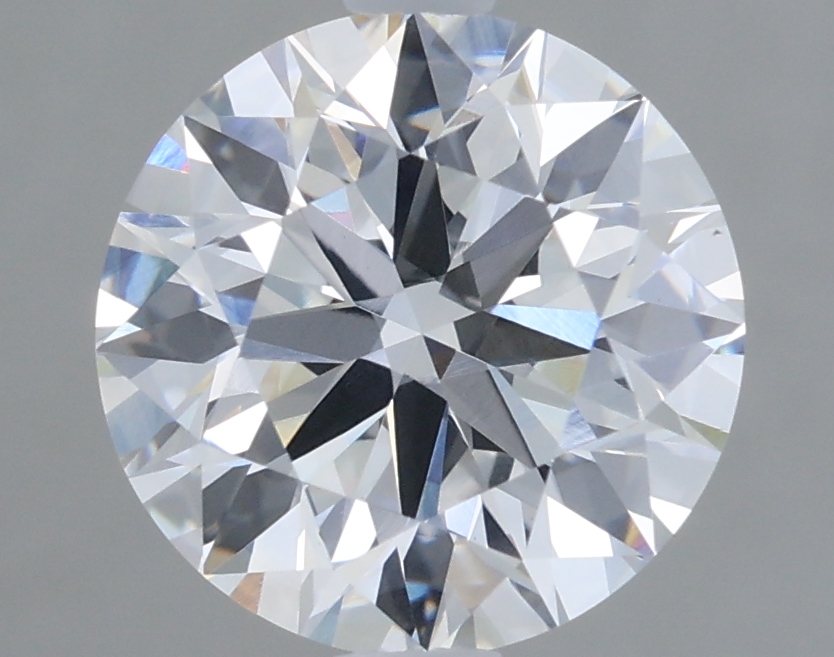 2.06 carat e VS1 ID Cut IGI round diamond