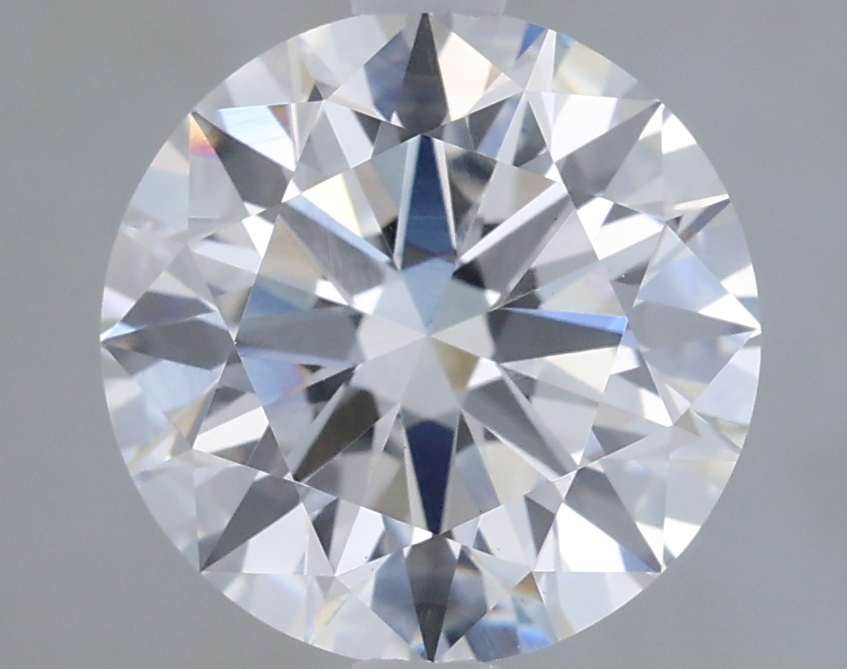 2.06 carat e VS1 EX Cut IGI round diamond