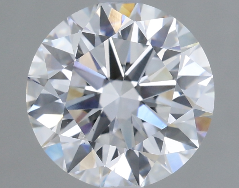 2.06 carat e VS1 EX Cut IGI round diamond