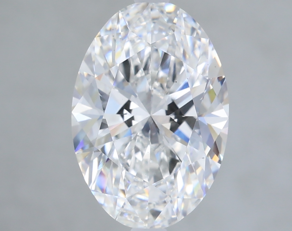 3.03 ct. oval Lab Grown Diamond front image