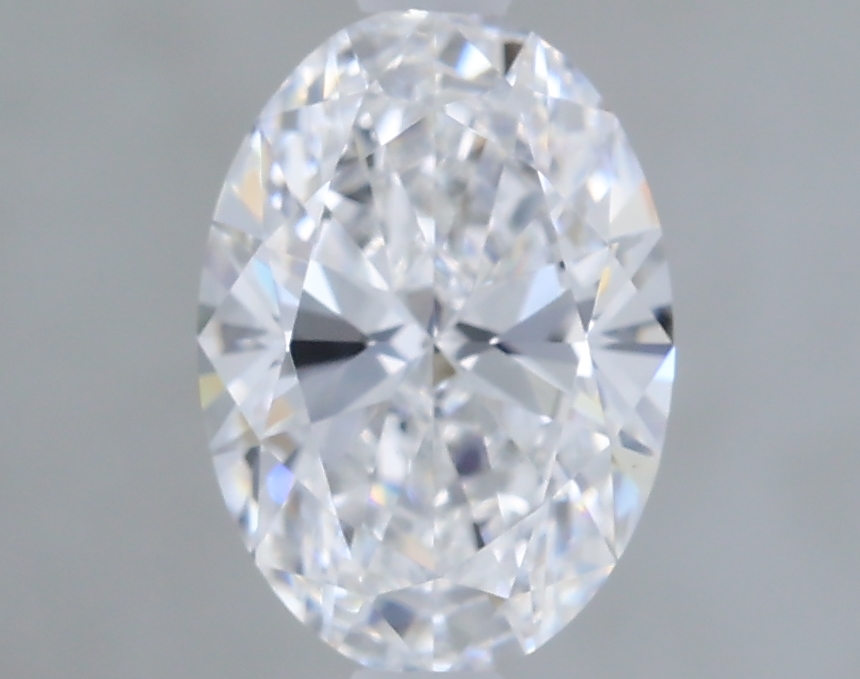 1.02 ct. oval Lab Grown Diamond front image
