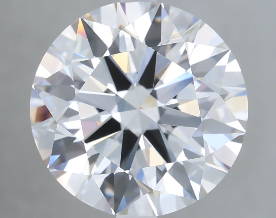 5.06 ct. round Lab Grown Diamond front image