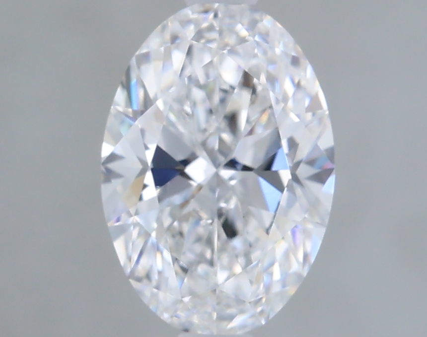 1.02 ct. oval Lab Grown Diamond front image