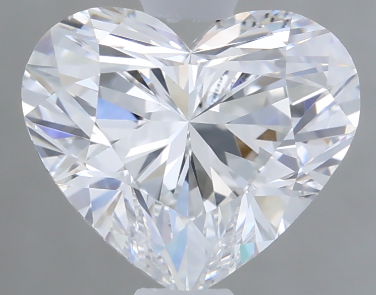 1.06 ct. heart Lab Grown Diamond front image