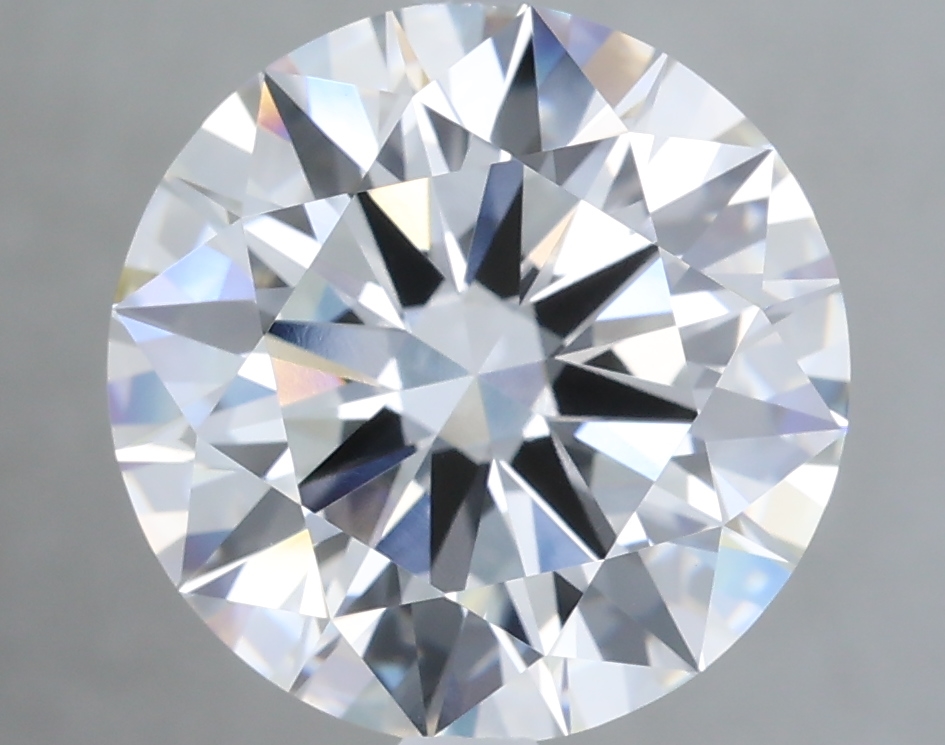 5.02 ct. round Lab Grown Diamond front image