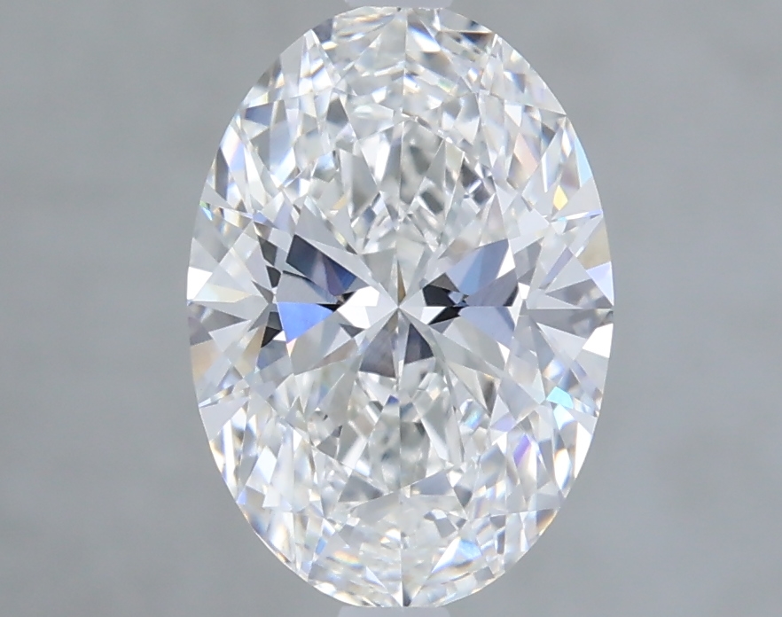 2.07 ct. oval Lab Grown Diamond front image