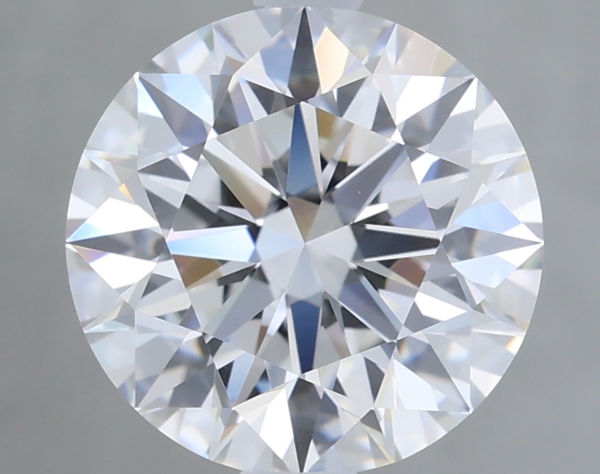 2.07 ct. round Lab Grown Diamond front image