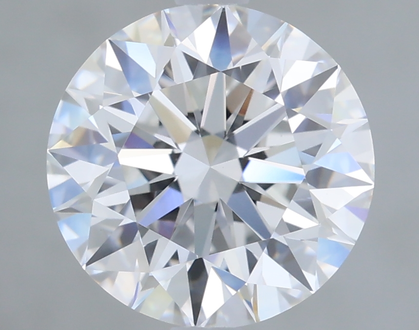 2.09 ct. round Lab Grown Diamond front image