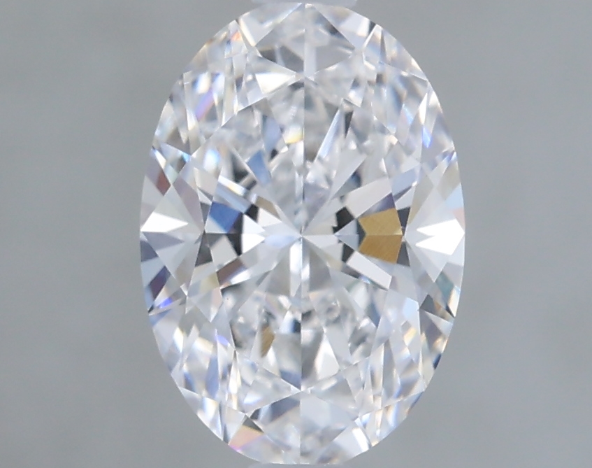 1.07 ct. oval Lab Grown Diamond front image