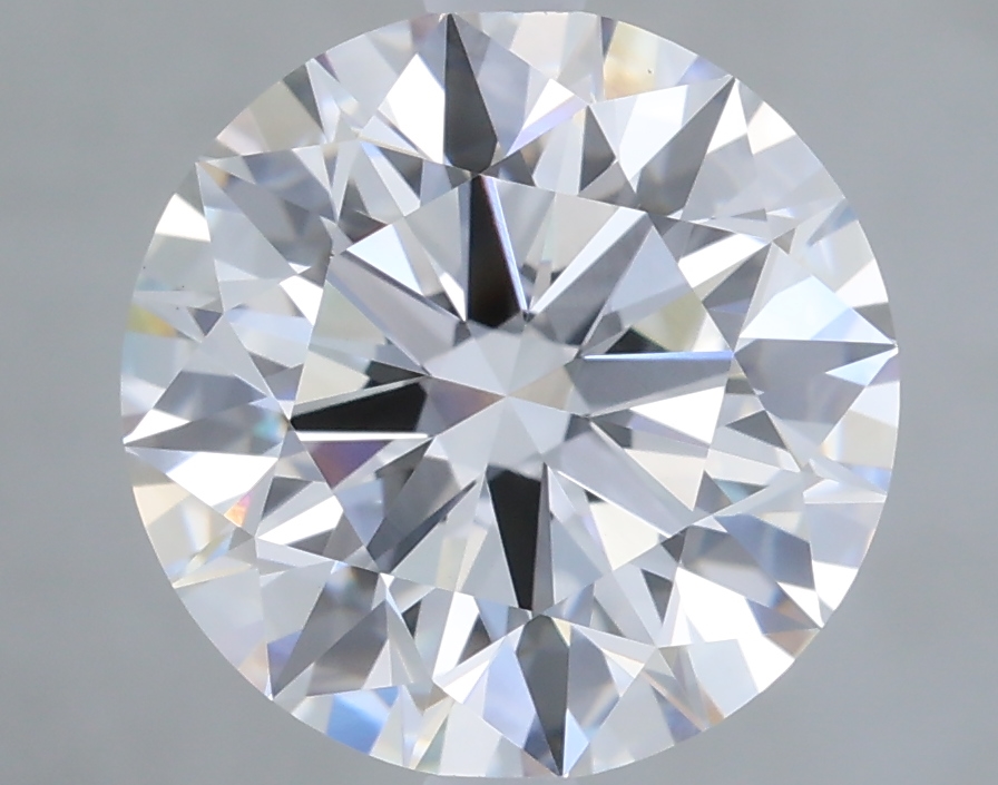 3.03 ct. round Lab Grown Diamond front image