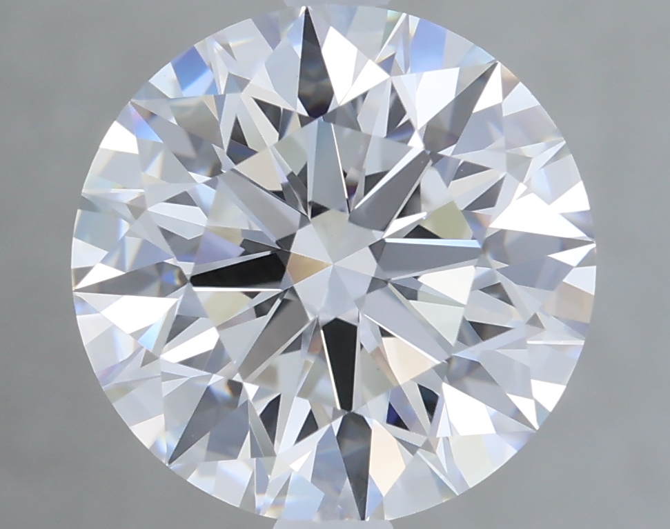3.03 ct. round Lab Grown Diamond front image