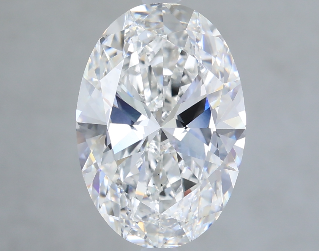 3.50 ct. oval Lab Grown Diamond front image