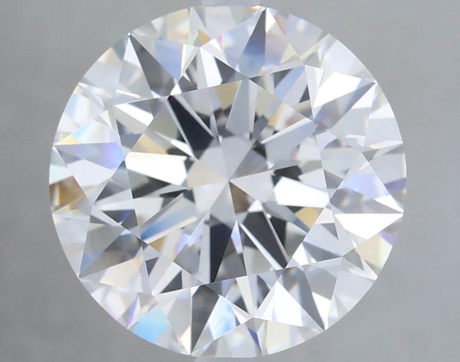 5.02 ct. round Lab Grown Diamond front image