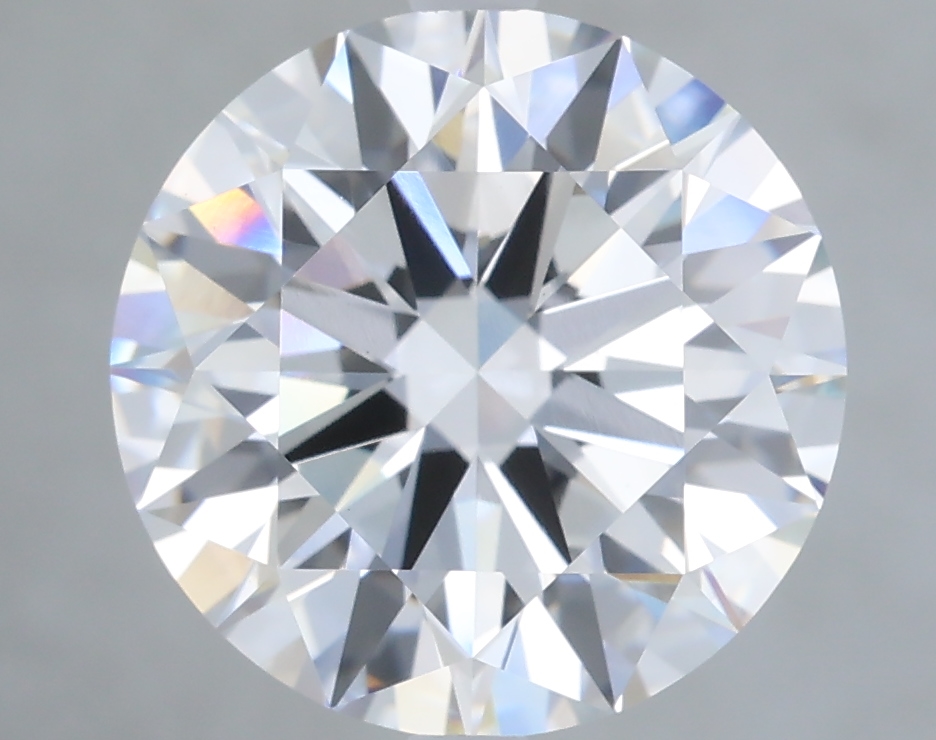 5.02 ct. round Lab Grown Diamond front image