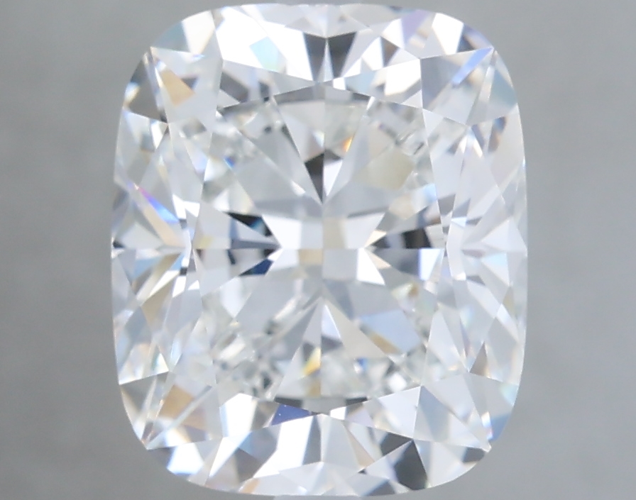 4.07 ct. cushion Lab Grown Diamond front image