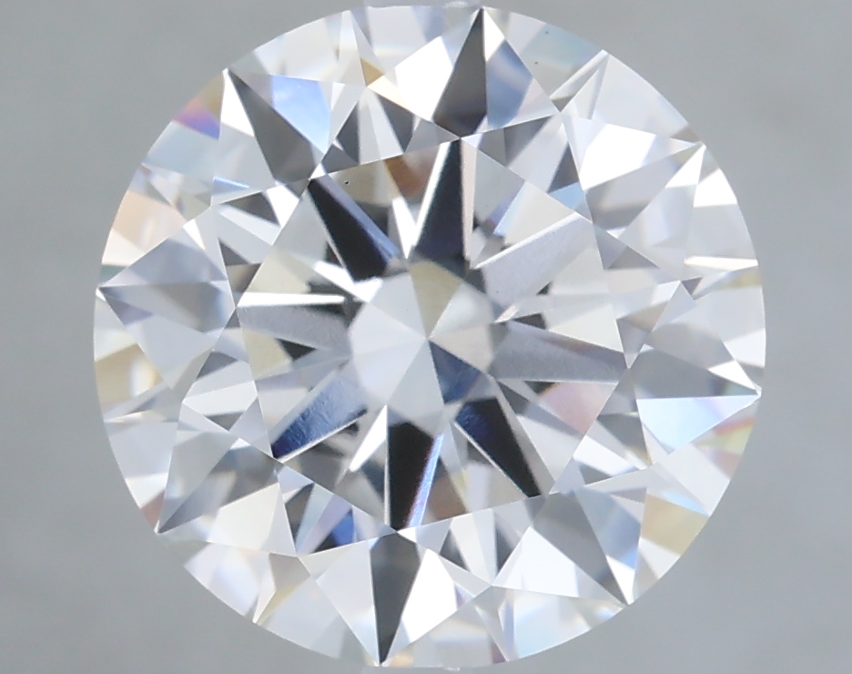 5.02 ct. round Lab Grown Diamond front image