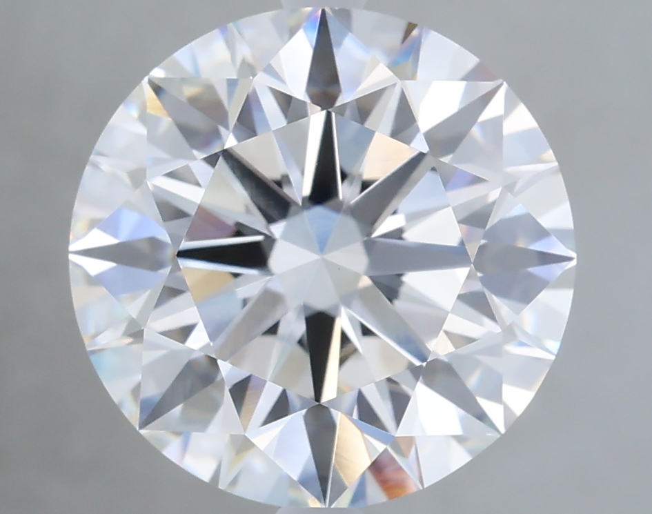 5.06 ct. round Lab Grown Diamond front image