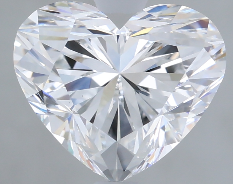 2.07 ct. heart Lab Grown Diamond front image
