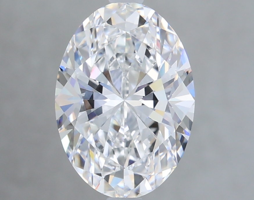2.07 ct. oval Lab Grown Diamond front image