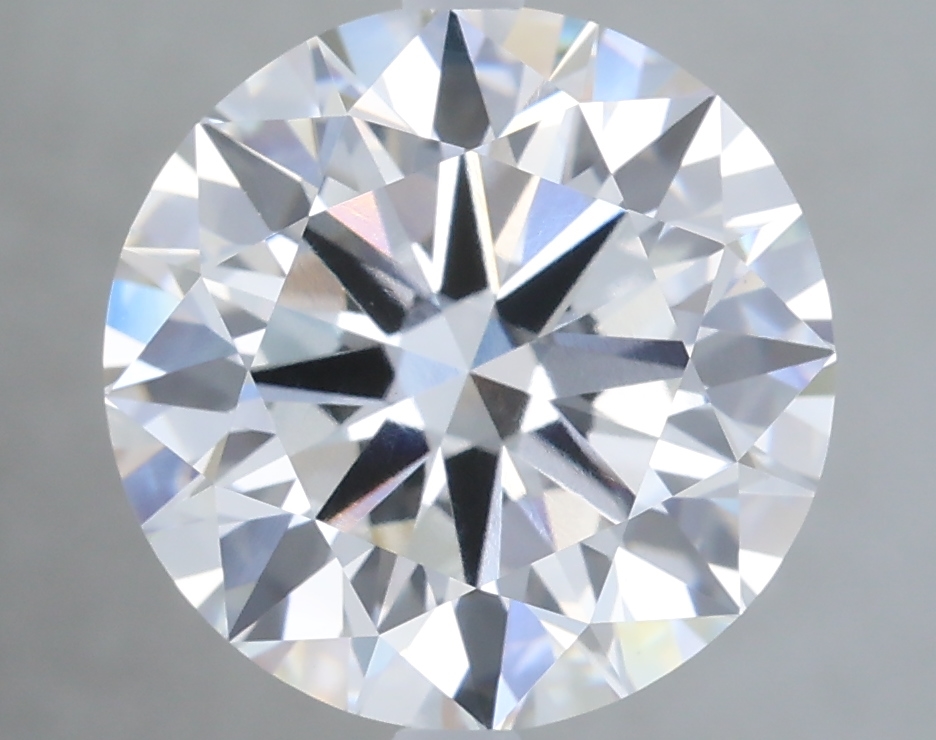 5.02 ct. round Lab Grown Diamond front image