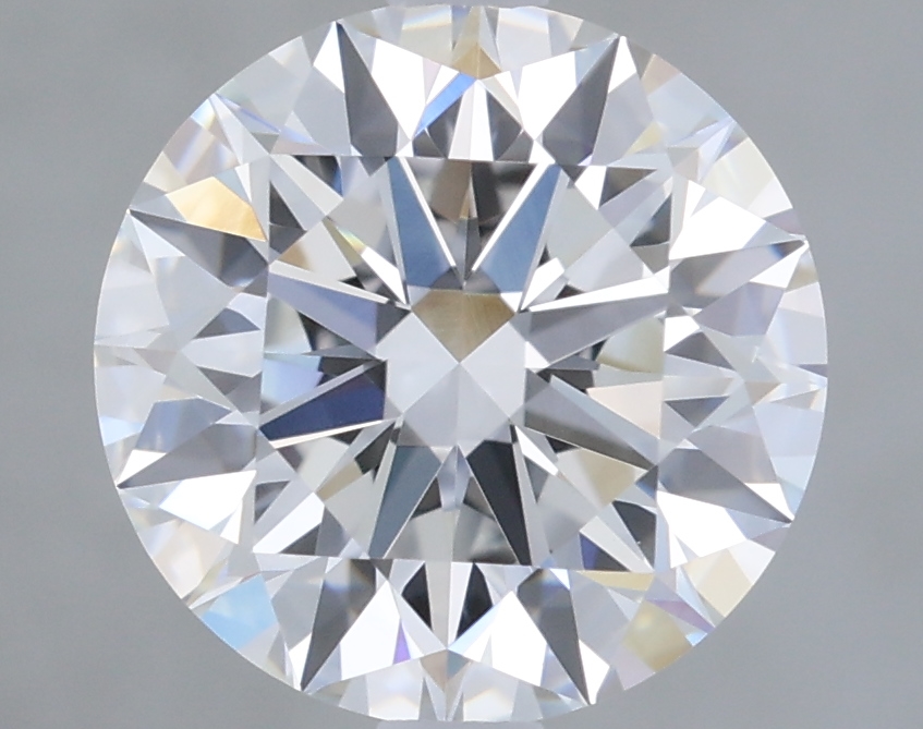 2.09 ct. round Lab Grown Diamond front image