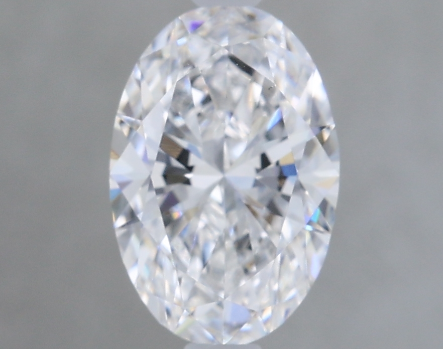1.06 ct. oval Lab Grown Diamond front image