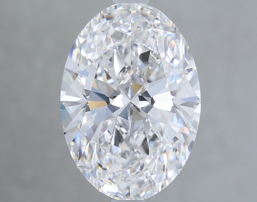 2.07 ct. oval Lab Grown Diamond front image