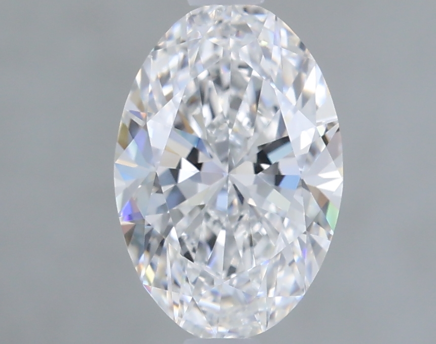 1.02 ct. oval Lab Grown Diamond front image