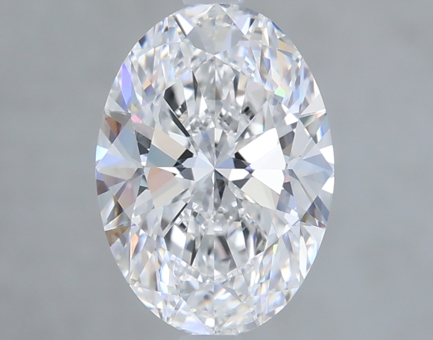 2.08 ct. oval Lab Grown Diamond front image
